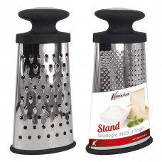 STAND GRATTUGIA INOX 3 TAGLI CM.24X12 (12pz)